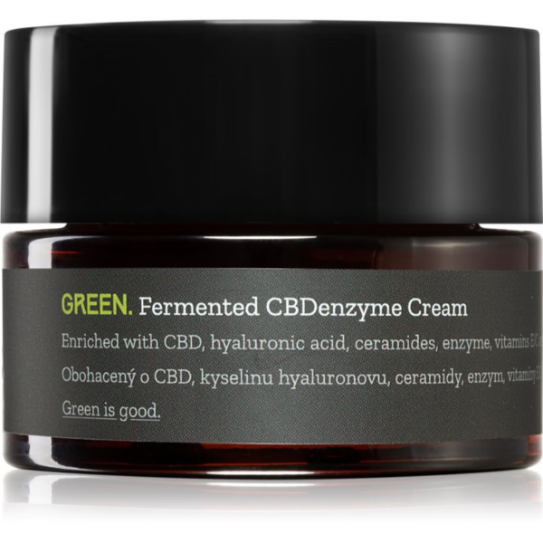Canneff Green Fermented CBDenzyme Cream intenzív fiatalító krém CBD-vel 50 ml-Ár
