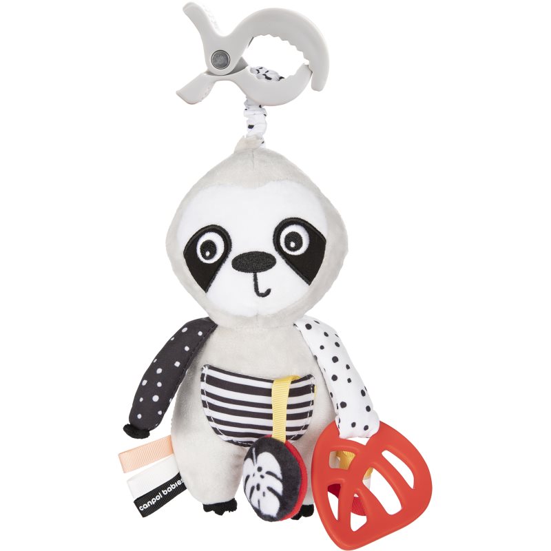 Canpol babies BabiesBoo Interactive Sensory Toy kontrasztos függőjáték csattal-Ár