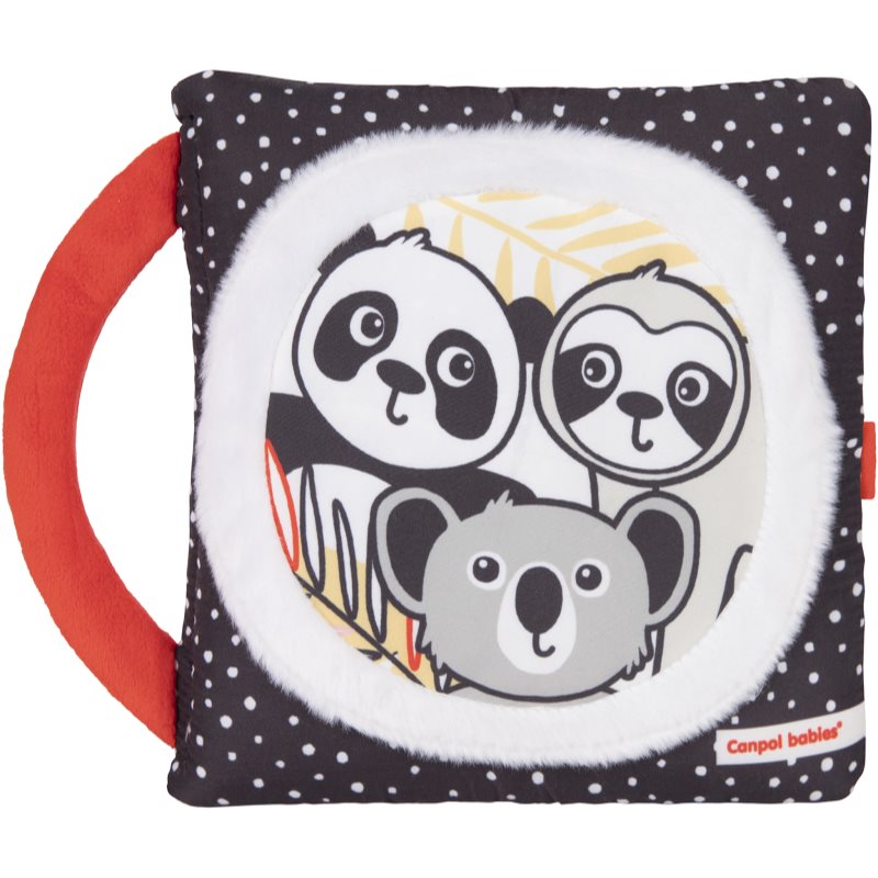 Canpol babies BabiesBoo Sensory Activity Book kontrasztos fejlesztő könyv Panda 1 db-Ár