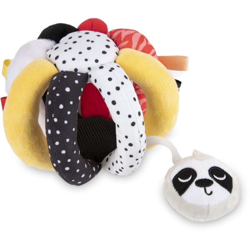 Canpol babies BabiesBoo Sensory Ball kontrasztos sípoló játék csörgővel-Ár