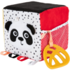 Canpol babies BabiesBoo Soft Activity Cube puha szenzoros játékkockák 1 db