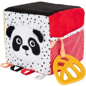 Canpol babies BabiesBoo Soft Activity Cube puha szenzoros játékkockák 1 db