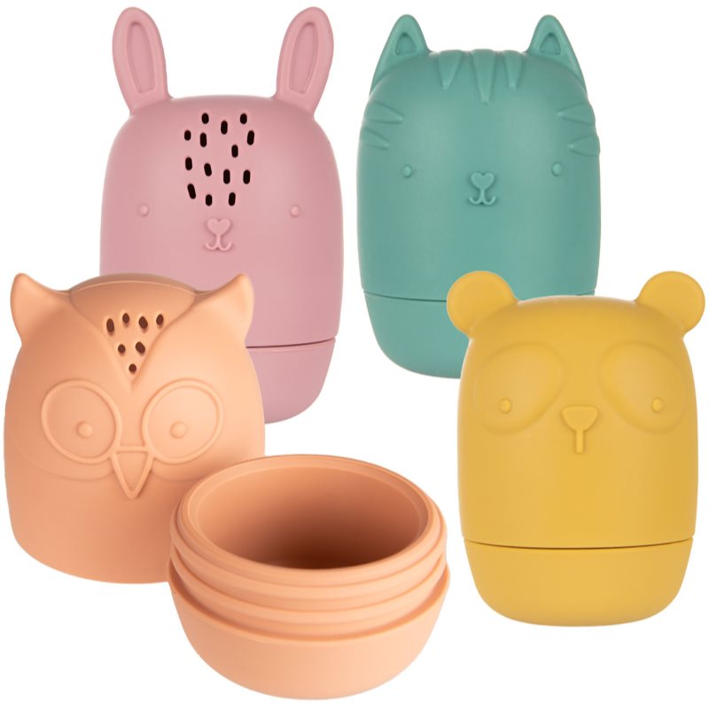 Canpol babies Bath Toys Fürdőjátékok 3m+ 4 db-Ár