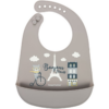 Canpol babies Bonjour Paris Bibs előke Beige 1 db-Ár