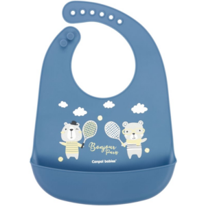 Canpol babies Bonjour Paris Bibs előke Blue 1 db-Ár