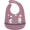 Canpol babies Bonjour Paris Bibs előke Pink 1 db-Ár