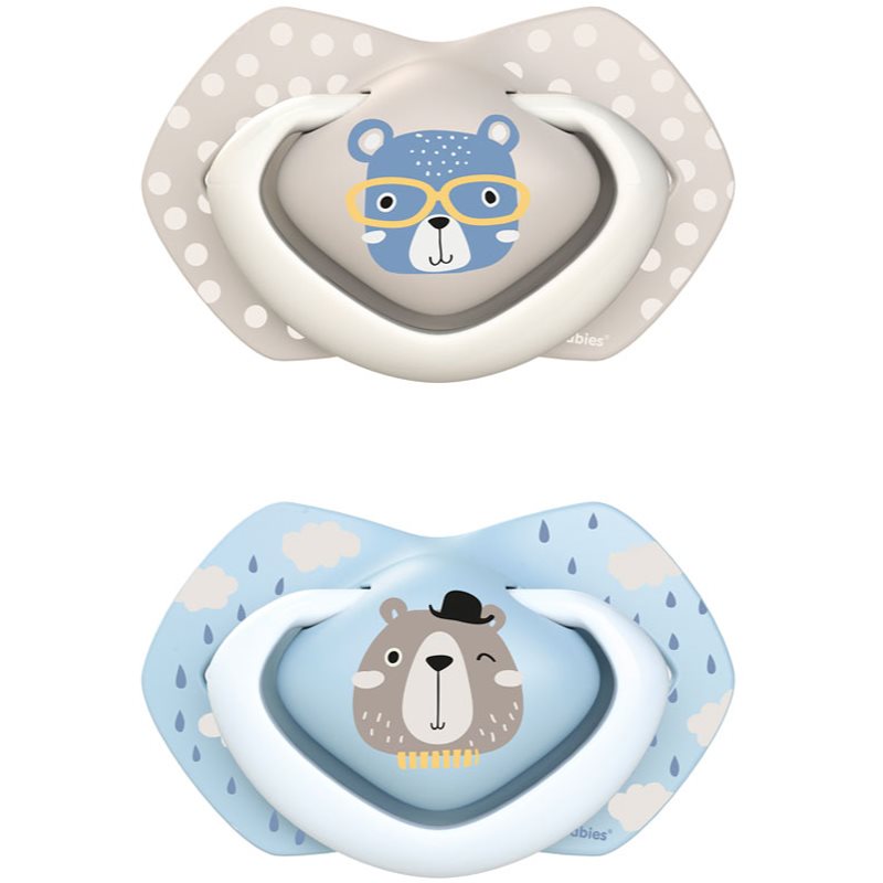 Canpol babies Bonjour Paris C 18 m+ cumi Blue 2 db-Ár