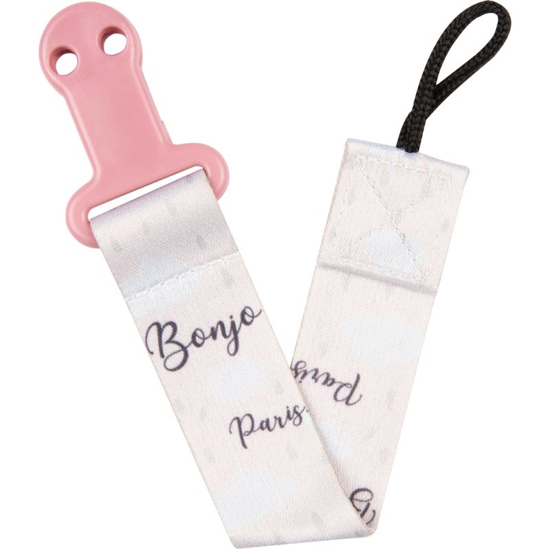 Canpol babies Bonjour Paris cumitartó szalag Pink 1 db-Ár