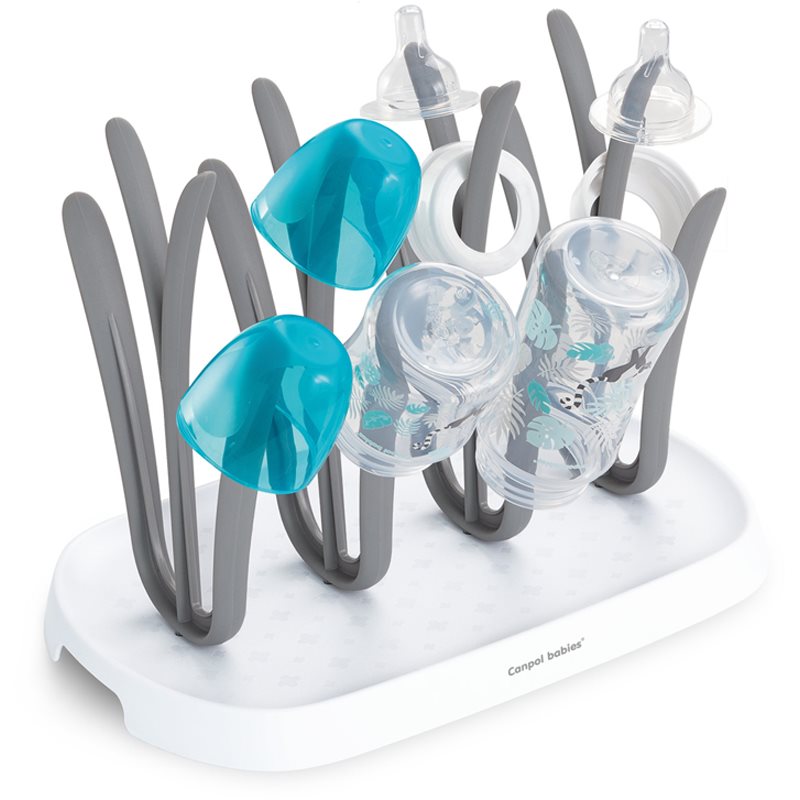 Canpol babies Bottle Drying Rack palackcsepegtető I. 1 db-Ár