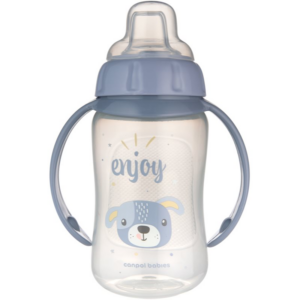 Canpol babies Cute Animals Training Cup gyakorlóbögre Dog 6m+ 320 ml-ár