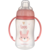 Canpol babies Cute Animals Training Cup gyakorlóbögre Rabbit 6m+ 320 ml-ár