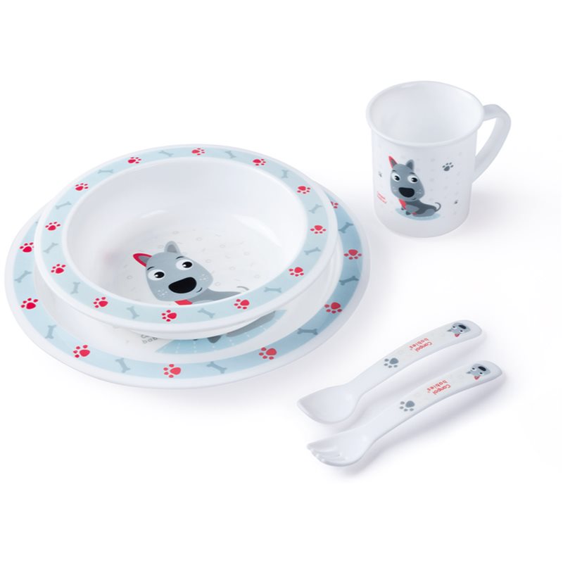 Canpol babies Cute Animals etetőszett 12m+ Dog-Ár