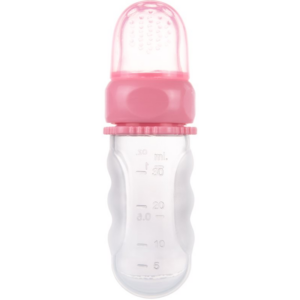 Canpol babies Dishes & Cutlery etetőháló 6m+ Silicone Pink 1 db-Ár