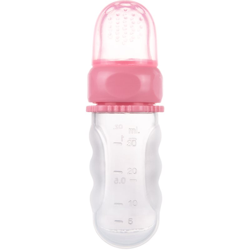 Canpol babies Dishes & Cutlery etetőháló 6m+ Silicone Pink 1 db-Ár