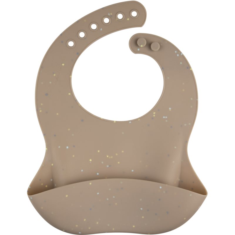 Canpol babies Dots előke Beige 1 db-Ár
