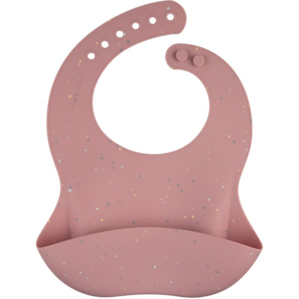 Canpol babies Dots előke Pink 1 db-Ár