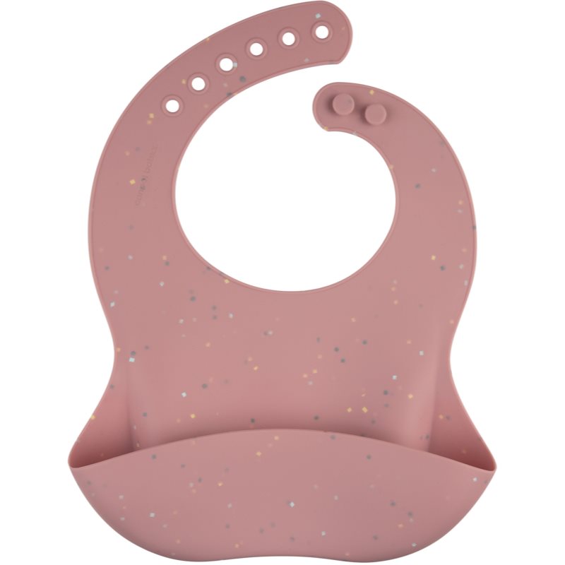 Canpol babies Dots előke Pink 1 db-Ár