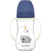 Canpol babies EasyStart Sleepy Koala 240 ml cumisüveg 3 m+ Blue 240 ml-Ár
