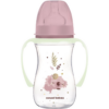 Canpol babies EasyStart Sleepy Koala 240 ml cumisüveg 3 m+ Pink 240 ml-Ár