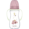 Canpol babies EasyStart Sleepy Koala 300 ml cumisüveg 12 m+ Pink 300 ml-Ár