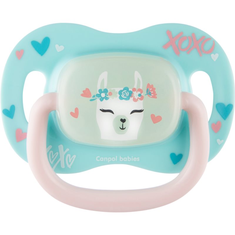 Canpol babies Exotic Animals 18m+ cumi Lama 1 db-Ár