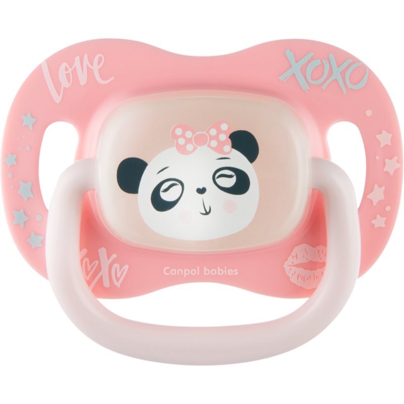 Canpol babies Exotic Animals 18m+ cumi Panda 1 db-Ár