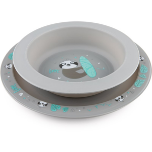 Canpol babies Exotic Animals etetőszett Grey 2 db-Ár