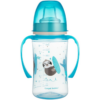 Canpol babies Exotic Animals gyakorlóbögre fogantyúval 6+ m Blue 240 ml-Ár