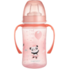 Canpol babies Exotic Animals gyakorlóbögre fogantyúval 6+ m Pink 240 ml-Ár