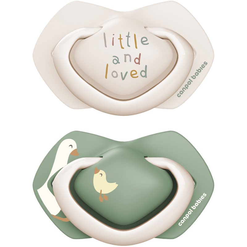 Canpol babies GOOSE cumi 6-18m 2 db