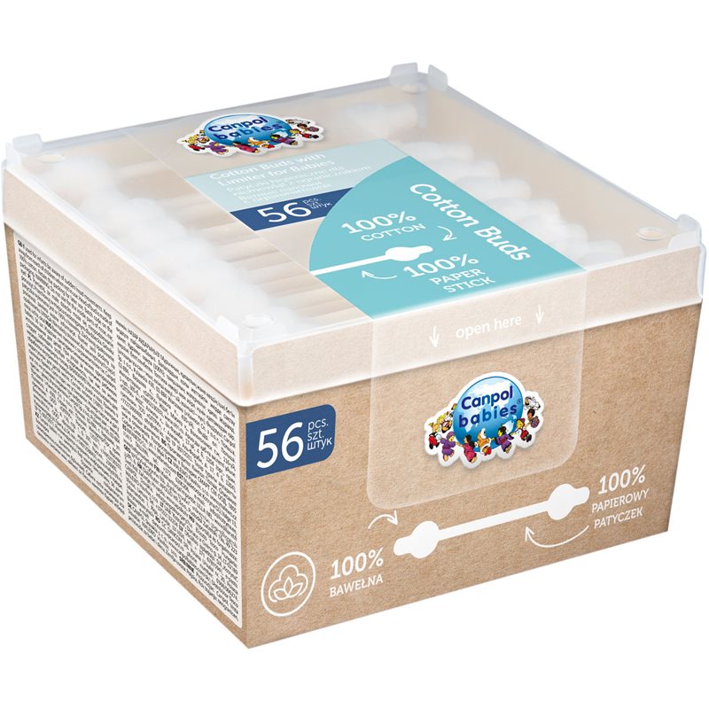 Canpol babies Hygiene fültisztítók gyermekeknek 56 db-Ár