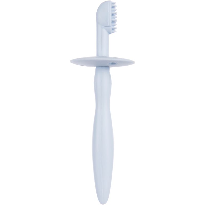 Canpol babies Hygiene szilikonos fogkefe 0m+ Blue 1 db-Ár