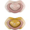 Canpol babies Light Touch Gold cumi 18m+ Pink 2 db-Ár