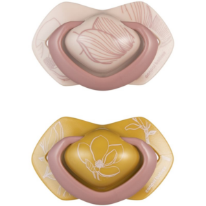 Canpol babies Light Touch Gold cumi 6-18m Pink 2 db-Ár