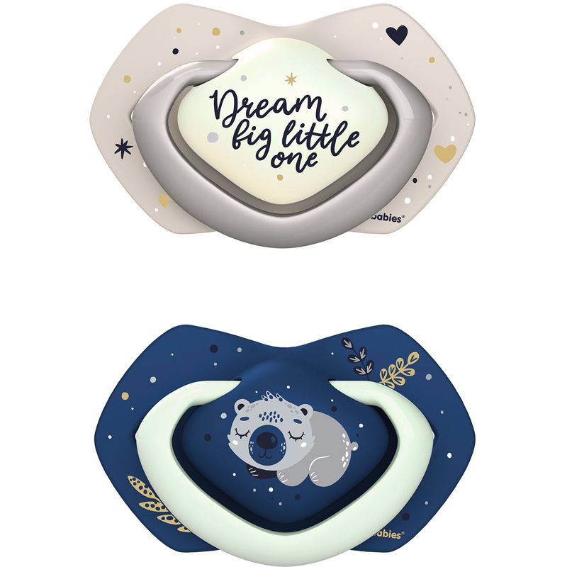 Canpol babies Light Touch Sleepy Koala cumi 18m+ Blue 2 db-Ár