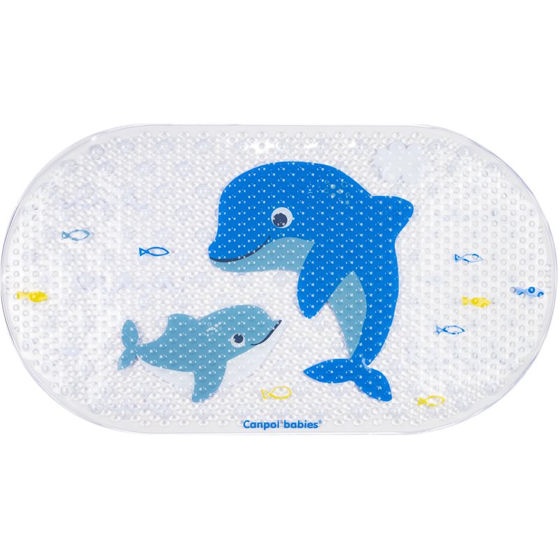 Canpol babies Love & Sea csúszásmentes alátét kádba való Blue 69x38 cm-Ár