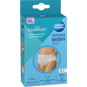 Canpol babies Maternity Briefs szülés utáni alsóneműk méret L/XL 5 db-Ár