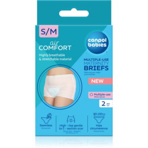 Canpol babies Maternity Briefs szülés utáni alsóneműk méret S/M 2 db-Ár