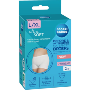 Canpol babies Maternity Briefs terhességi és szülés utáni alsóneműk 2 az 1-ben méret L/XL 2 db-Ár