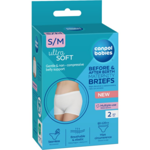 Canpol babies Maternity Briefs terhességi és szülés utáni alsóneműk 2 az 1-ben méret S/M 2 db-Ár