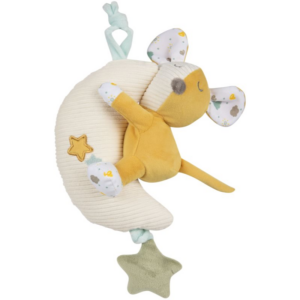 Canpol babies Mouse pihe-puha alvóka játszószekrénnyel 0m+ 1 db-Ár