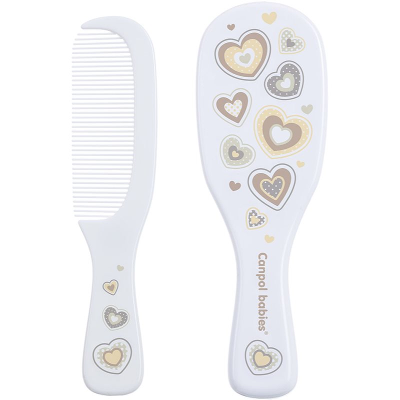 Canpol babies Newborn Baby szett hajra Beige-Ár