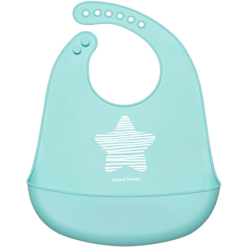 Canpol babies Pastels előke 4m+ Blue 1 db-Ár