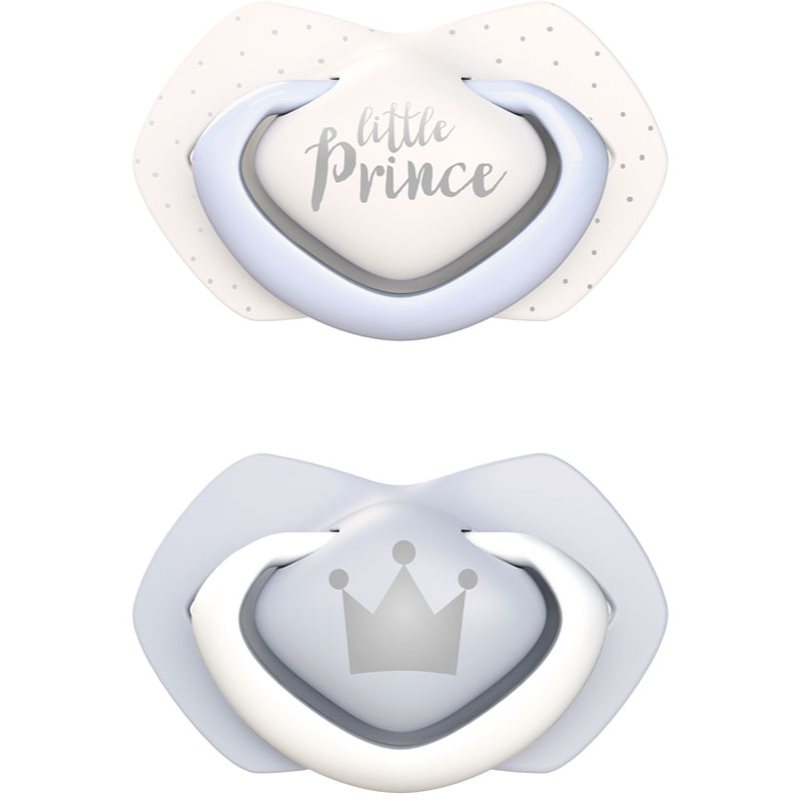 Canpol babies Royal Baby B 6-18 m cumi Blue 2 db-Ár