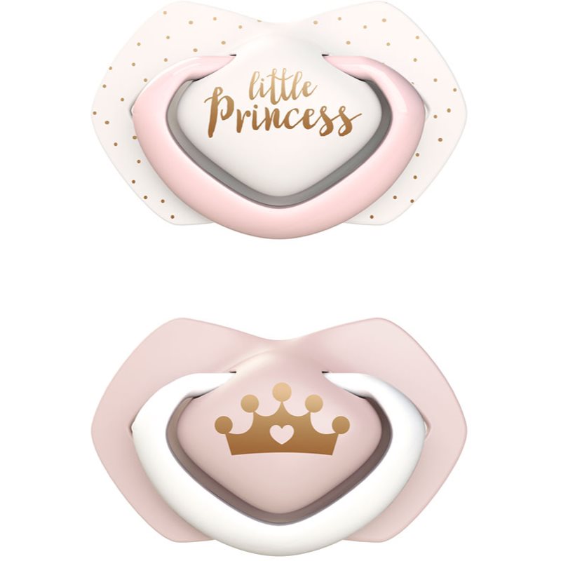 Canpol babies Royal Baby B 6-18 m cumi Pink 2 db-Ár