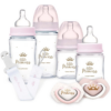 Canpol babies Royal Baby Set ajándékszett gyermekeknek születéstől kezdődően Pink 1 db-Ár