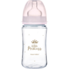 Canpol babies Royal Baby cumisüveg 3m+ Pink 240 ml-Ár