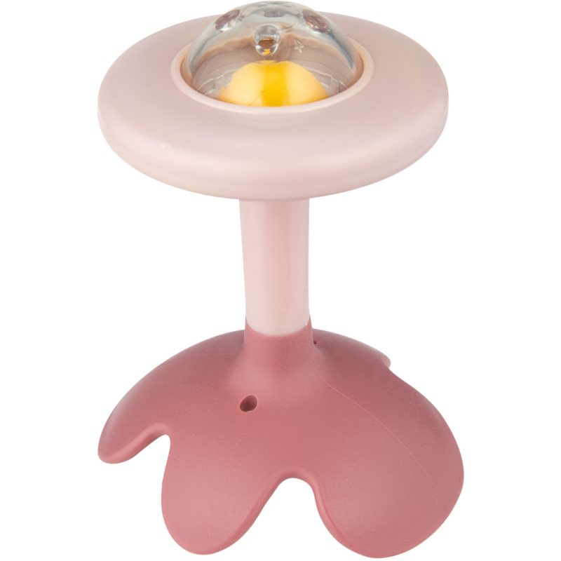 Canpol babies Sensory Rattle csörgő rágókával Pink 1 db-Ár