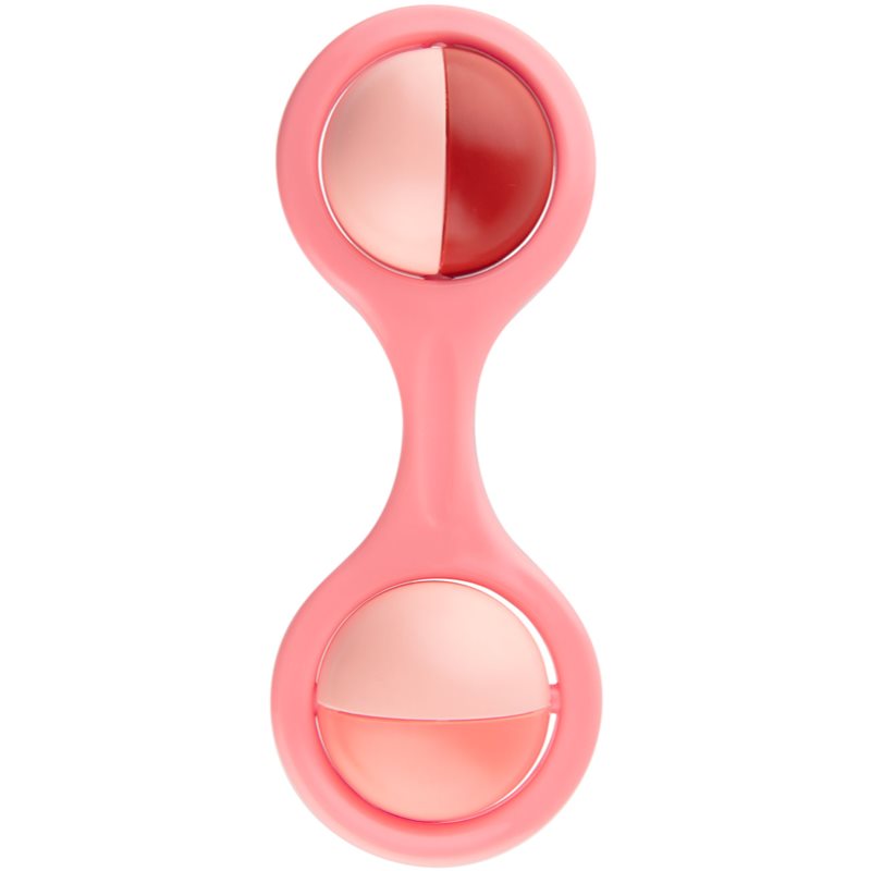Canpol babies Small Toys csörgő 0m+ Pink 1 db-Ár