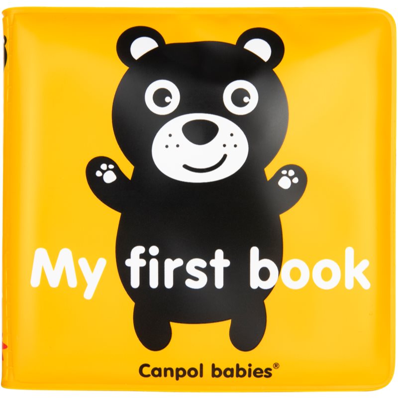 Canpol babies Soft Playbook kontrasztos fejlesztő könyv síppal 1 db-Ár